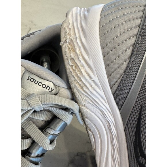 Saucony Men's Kinvara 11 Running Shoe    Size 8.5    Alloy/Charcoal    S20551-40 - Picture 5 of 9